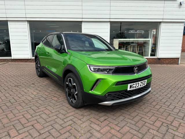 Vauxhall Mokka 1.2 Turbo 136 Ultimate 5dr Hatchback Petrol GREEN