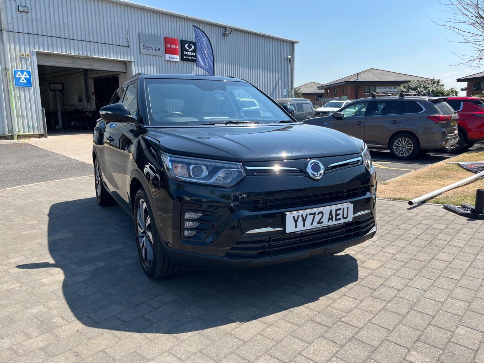 2022 SsangYong Tivoli