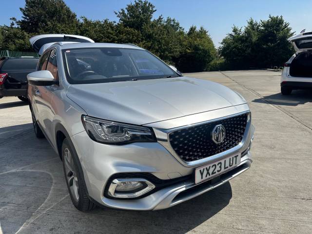 MG MG HS 1.5 T-GDI Exclusive 5dr DCT Estate Petrol SILVER