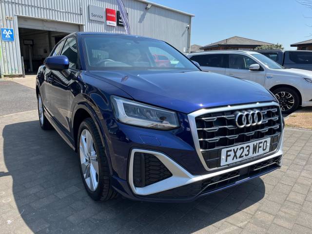 Audi Q2 1.5 35 TFSI S Line 5dr S Tronic Estate Petrol BLUE