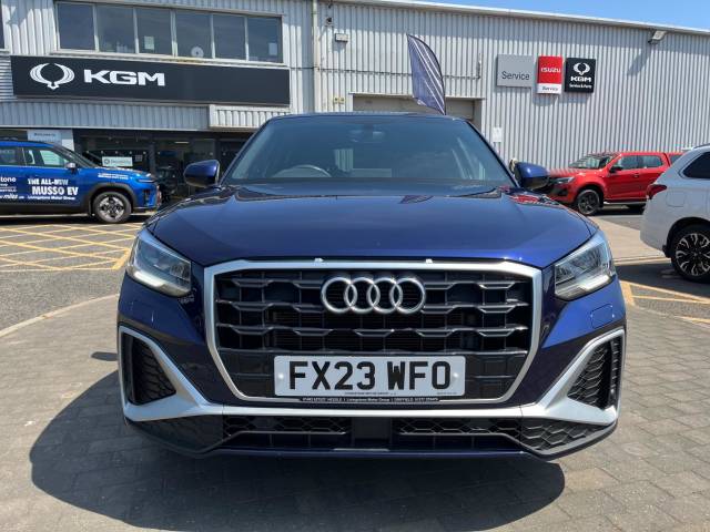2023 Audi Q2 1.5 35 TFSI S Line 5dr S Tronic