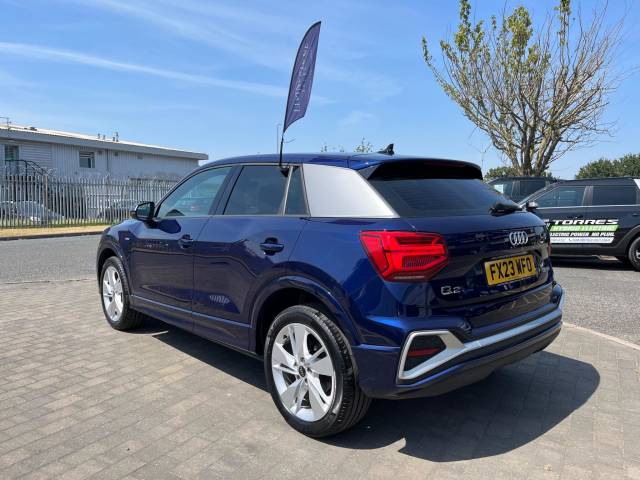 2023 Audi Q2 1.5 35 TFSI S Line 5dr S Tronic