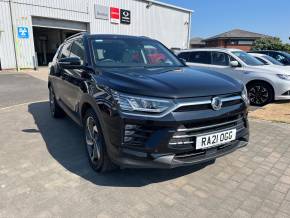 SSANGYONG KORANDO at Livingstone Motor Group Hull
