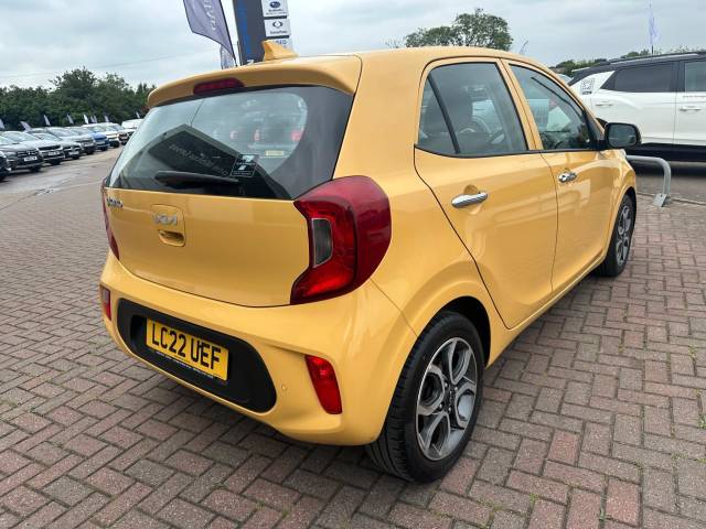 2022 Kia Picanto 1.0 3 5dr [4 seats]