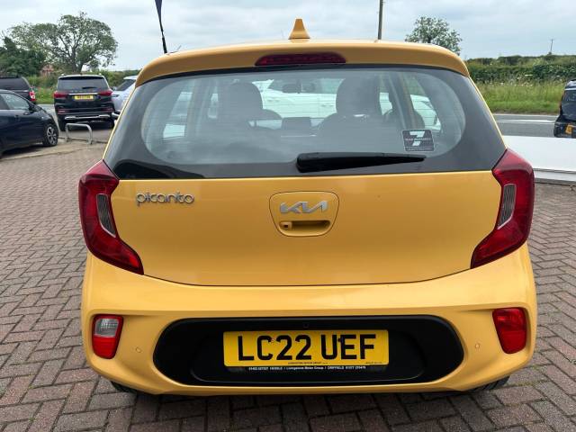 2022 Kia Picanto 1.0 3 5dr [4 seats]