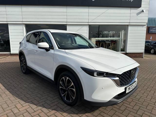 Mazda CX-5 2.2d Sport 5dr Auto Estate Diesel WHITE