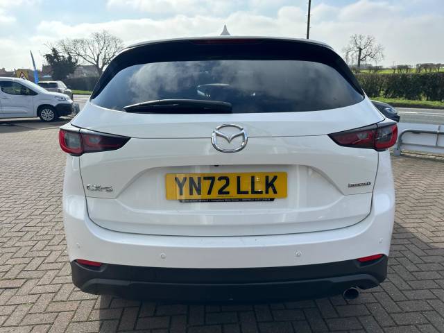 2023 Mazda CX-5 2.2d Sport 5dr Auto