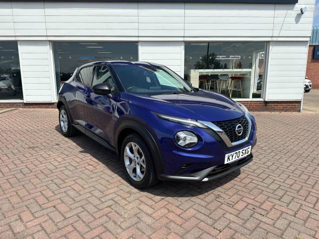 Nissan Juke 1.0 DiG-T N-Connecta 5dr DCT Hatchback Petrol BLUE