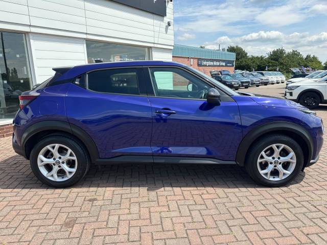 2020 Nissan Juke 1.0 DiG-T N-Connecta 5dr DCT