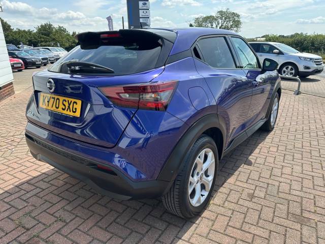 2020 Nissan Juke 1.0 DiG-T N-Connecta 5dr DCT