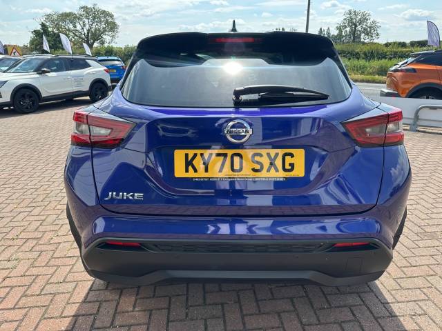 2020 Nissan Juke 1.0 DiG-T N-Connecta 5dr DCT