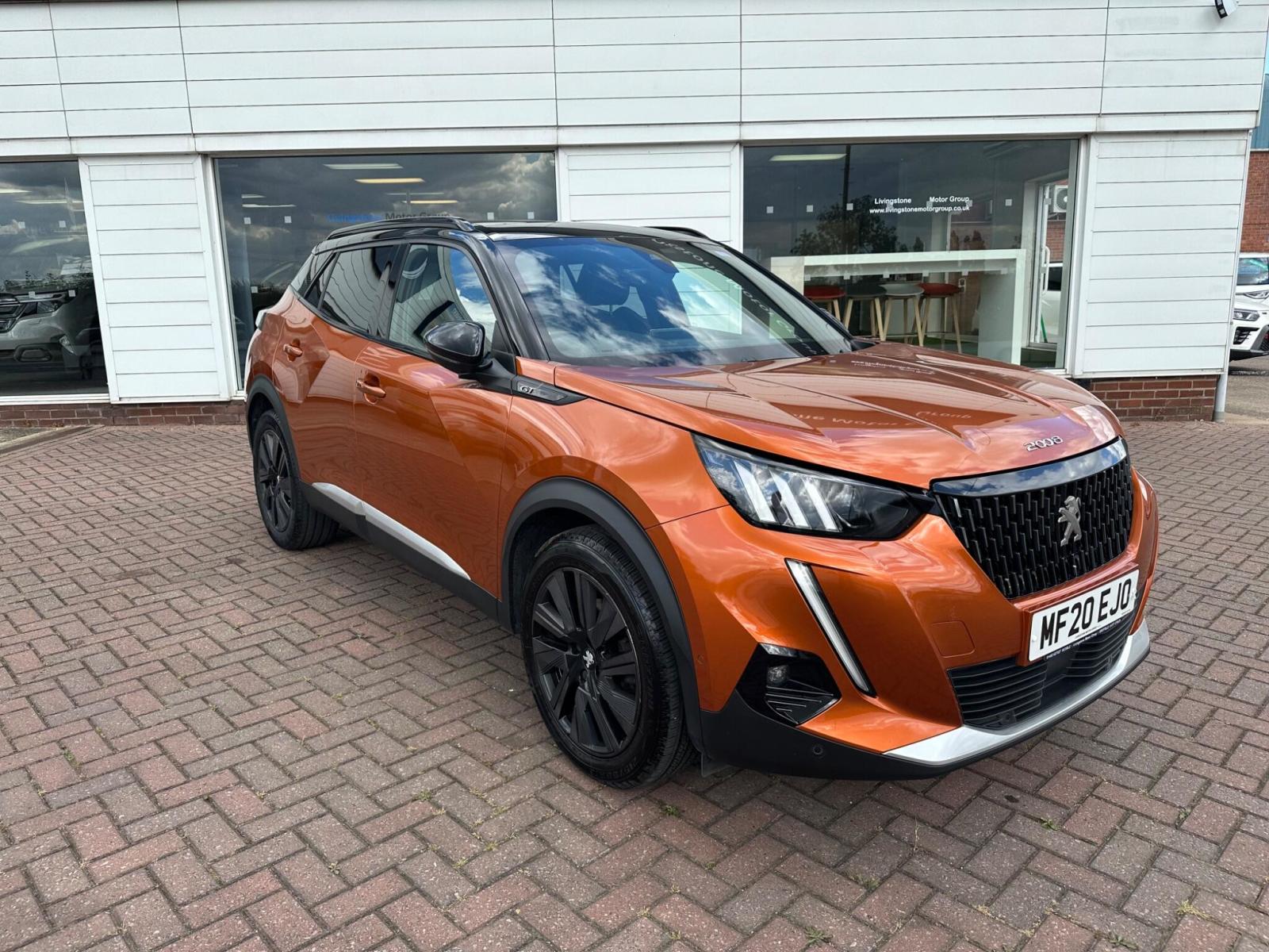 2020 Peugeot 2008