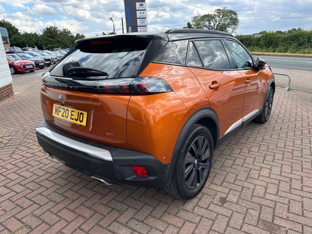 2020 Peugeot 2008 1.2 PureTech GT EAT Euro 6 (s/s) 5dr