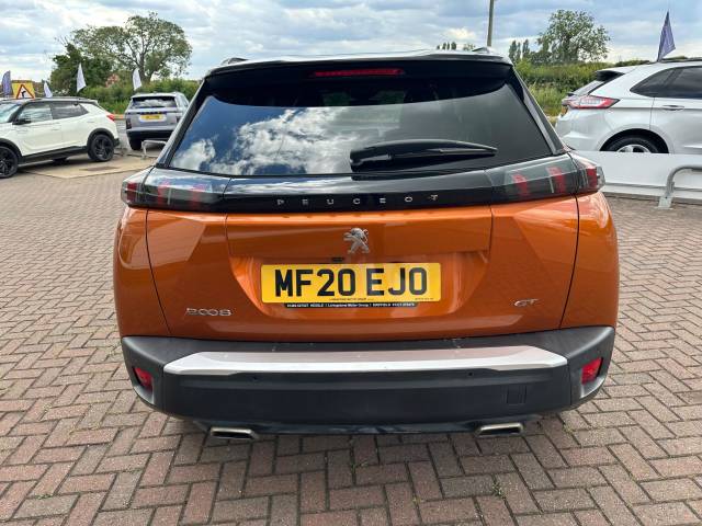 2020 Peugeot 2008 1.2 PureTech GT EAT Euro 6 (s/s) 5dr