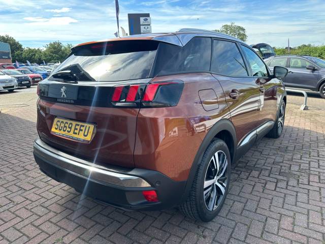 2019 Peugeot 3008 1.5 BlueHDi Allure 5dr