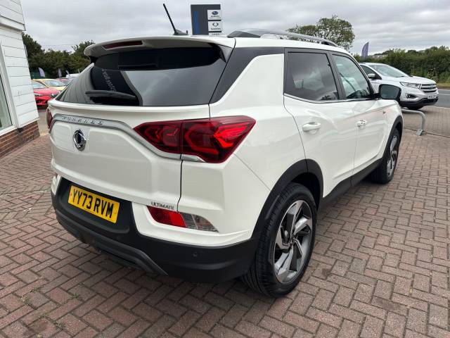 2023 SsangYong Korando 1.5 Ultimate 5dr Auto