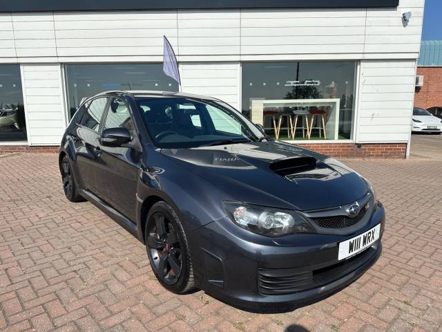 Subaru Impreza 2.5 WRX STI Type UK 5dr Hatchback Petrol GREY
