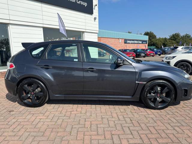 2009 Subaru Impreza 2.5 WRX STI Type UK 5dr
