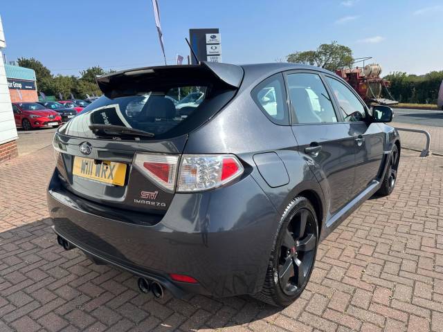 2009 Subaru Impreza 2.5 WRX STI Type UK 5dr