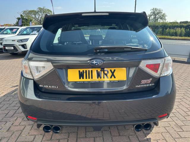 2009 Subaru Impreza 2.5 WRX STI Type UK 5dr