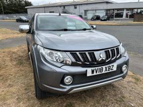 MITSUBISHI L200 at Livingstone Motor Group Hull