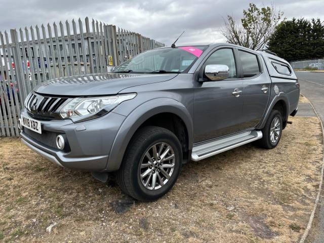 2018 Mitsubishi L200 2.4 Double Cab DI-D 178 Barbarian 4WD