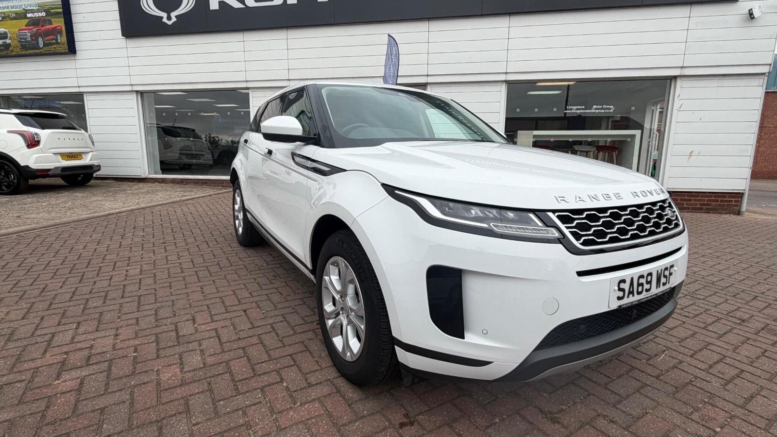 2019 Land Rover Range Rover Evoque