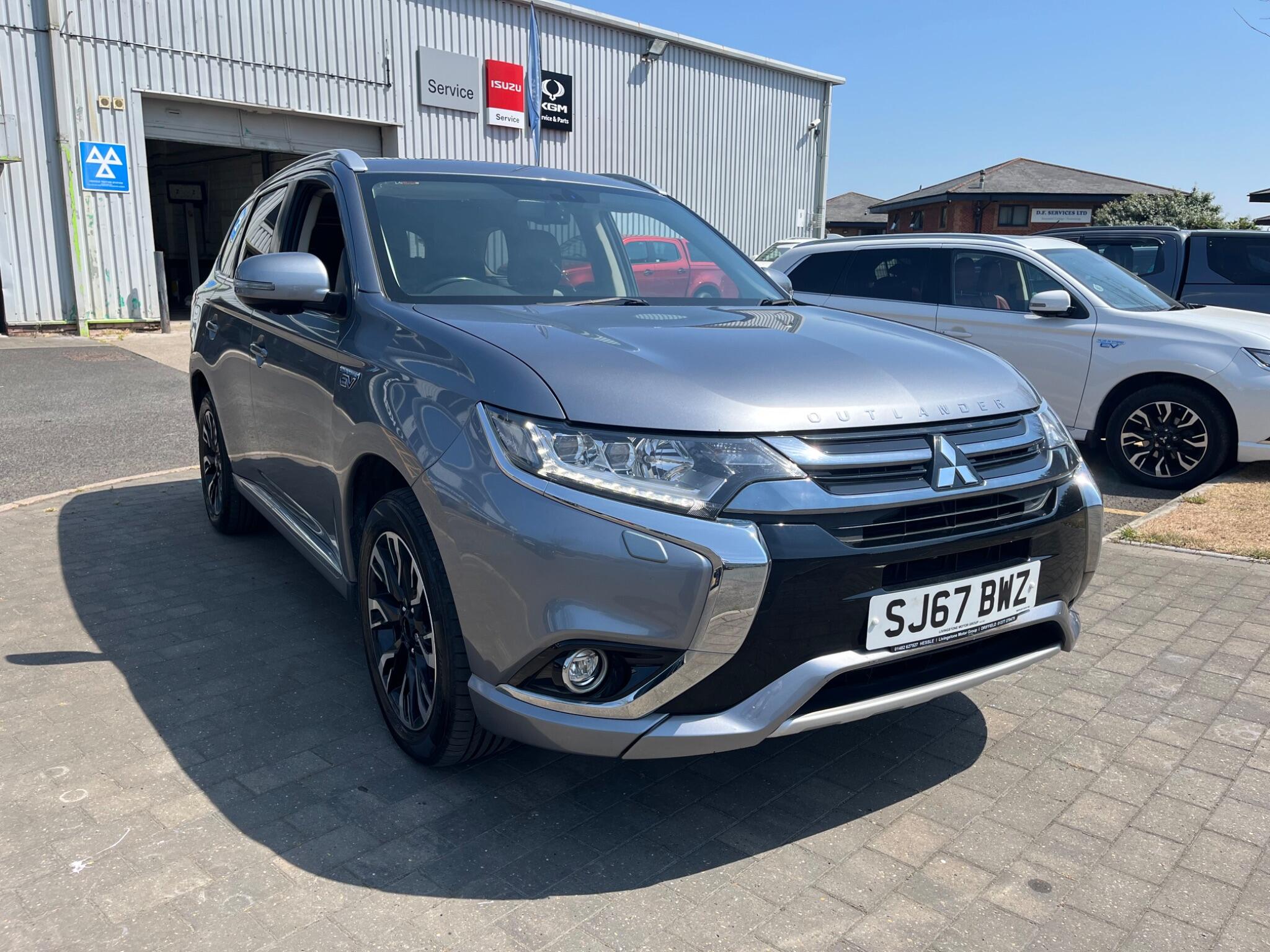 2017 MITSUBISHI OUTLANDER