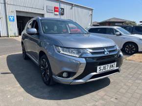 MITSUBISHI OUTLANDER at Livingstone Motor Group Hull