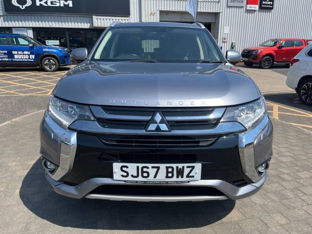 2017 Mitsubishi Outlander 2.0 PHEV 4h 5dr Auto