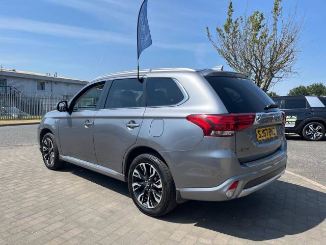 2017 Mitsubishi Outlander 2.0 PHEV 4h 5dr Auto