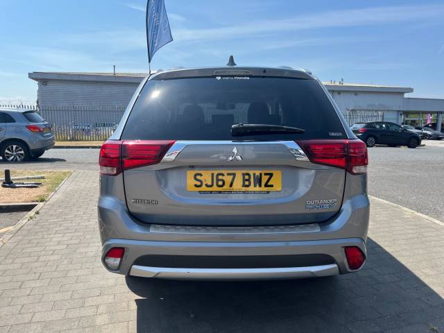 2017 Mitsubishi Outlander 2.0 PHEV 4h 5dr Auto