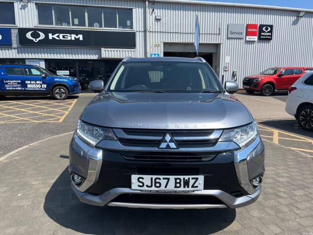 2017 Mitsubishi Outlander 2.0 PHEV 4h 5dr Auto