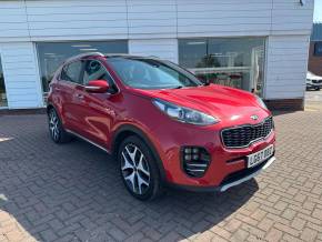 KIA SPORTAGE at Livingstone Motor Group Hull
