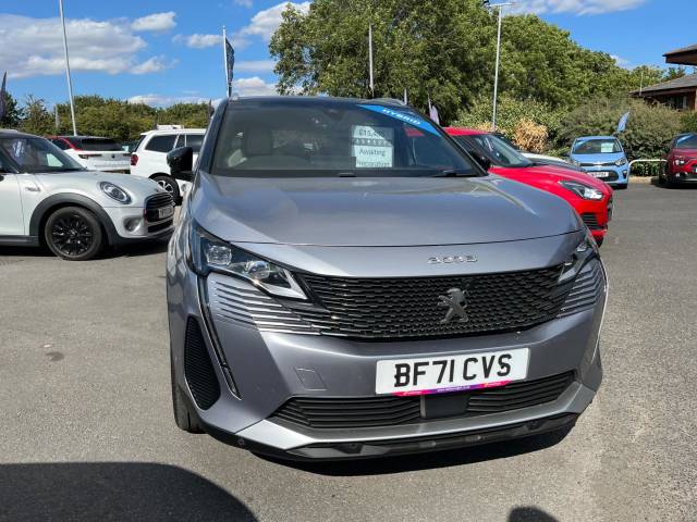 Peugeot 3008 1.6 Hybrid 225 GT Premium 5dr e-EAT8 Hatchback Petrol / Electric Hybrid GREY