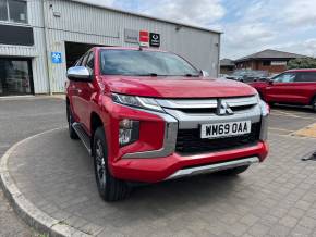 MITSUBISHI L200 at Livingstone Motor Group Hull