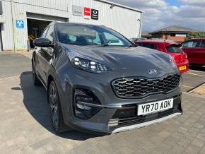 KIA SPORTAGE at Livingstone Motor Group Hull