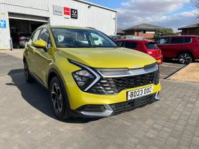 KIA SPORTAGE at Livingstone Motor Group Hull