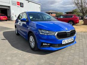 ŠKODA FABIA at Livingstone Motor Group Hull