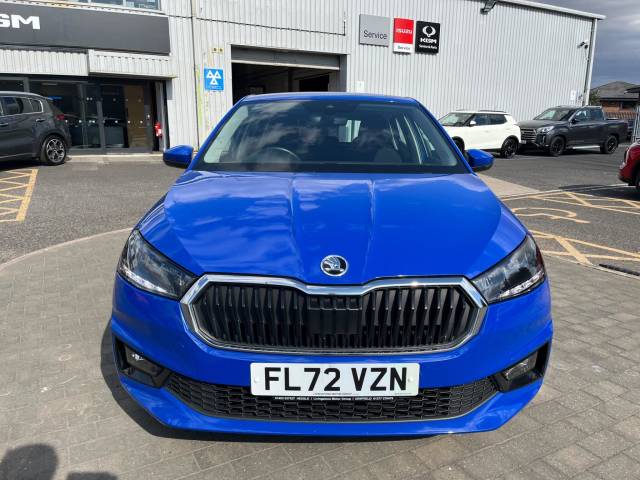 2022 Skoda Fabia 1.0 MPI 80 SE Comfort 5dr