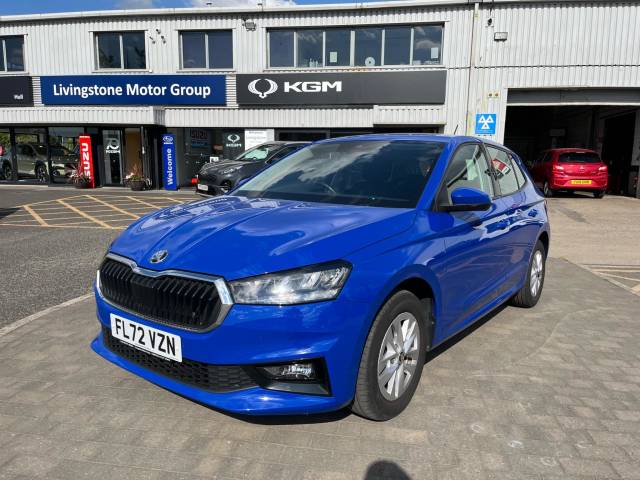 2022 Skoda Fabia 1.0 MPI 80 SE Comfort 5dr