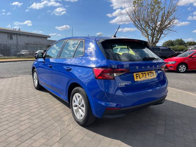 2022 Skoda Fabia 1.0 MPI 80 SE Comfort 5dr