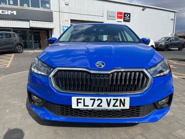 2022 Skoda Fabia 1.0 MPI 80 SE Comfort 5dr