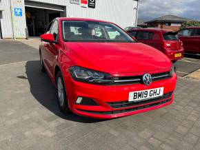 VOLKSWAGEN POLO at Livingstone Motor Group Hull