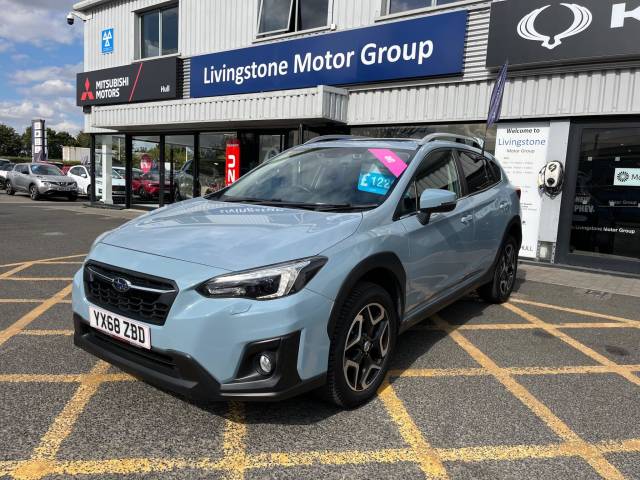 2018 Subaru XV 2.0i SE Premium 5dr Lineartronic