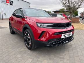 VAUXHALL MOKKA at Livingstone Motor Group Hull