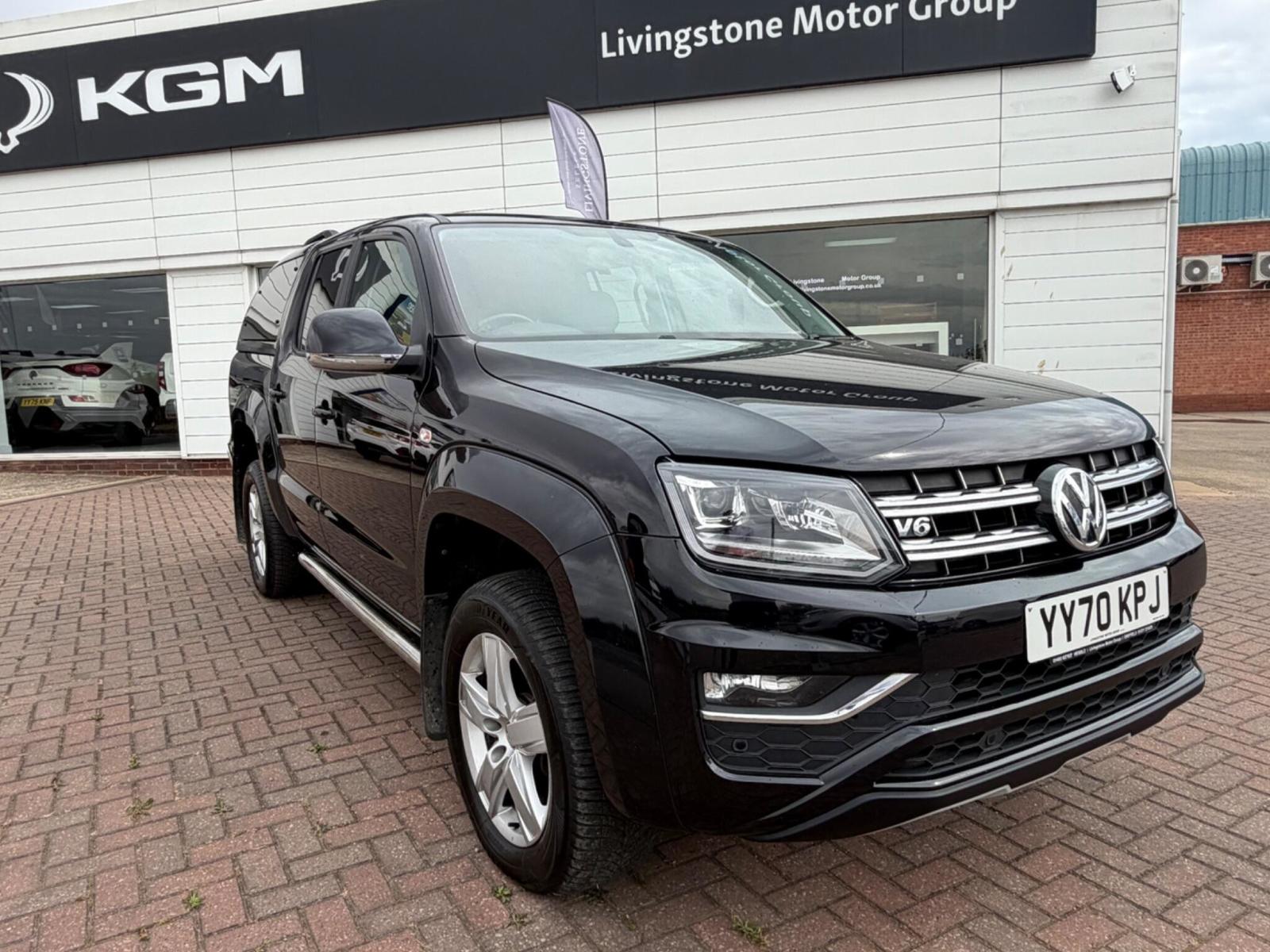 2020 Volkswagen Amarok