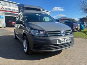 VOLKSWAGEN CADDY CAMPER at Livingstone Motor Group Hull