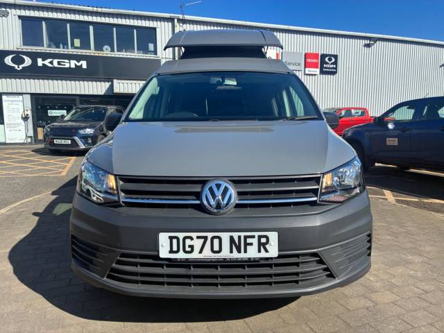 2020 Volkswagen Caddy Camper 2.0 TDI 102PS Kombi Van