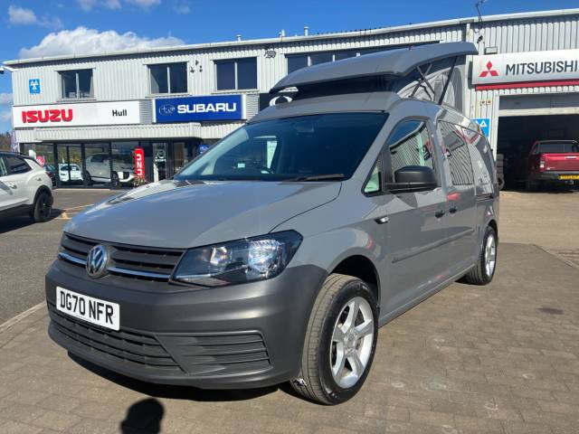 2020 Volkswagen Caddy Camper 2.0 TDI 102PS Kombi Van